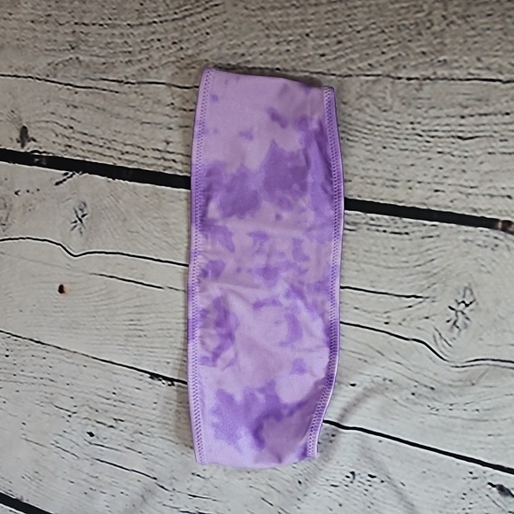 Kendall & Kylie Other - Kendall & Kylie Purple Bandeau Bikini Top Size XS